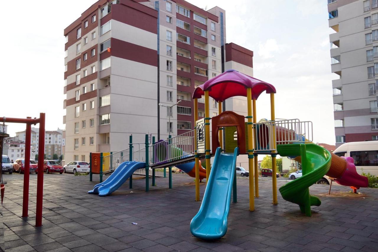 Zenofon Residence Trabzon Exteriör bild