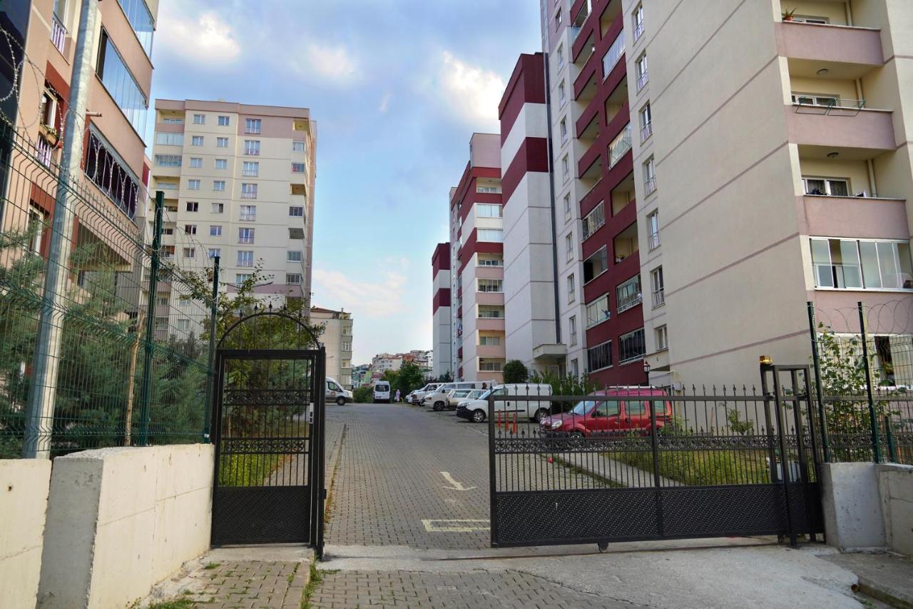 Zenofon Residence Trabzon Exteriör bild