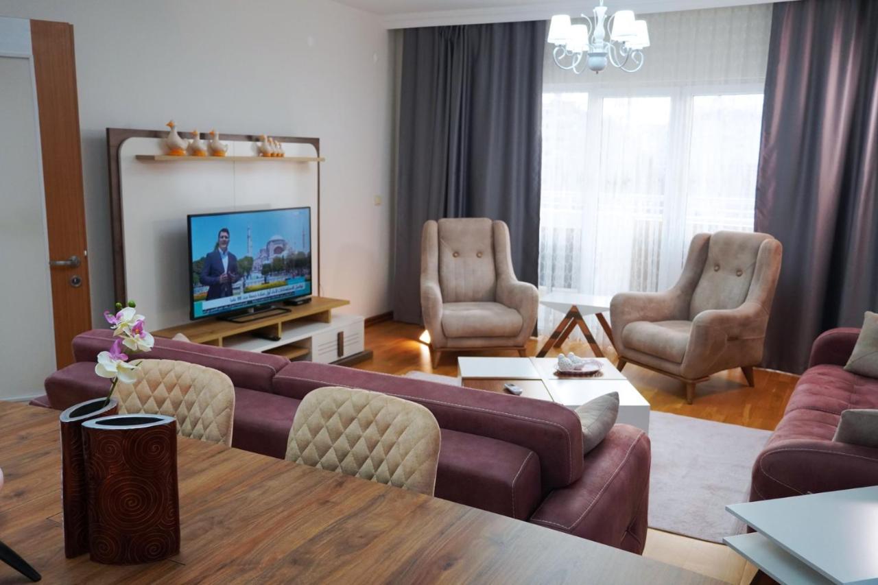 Zenofon Residence Trabzon Exteriör bild