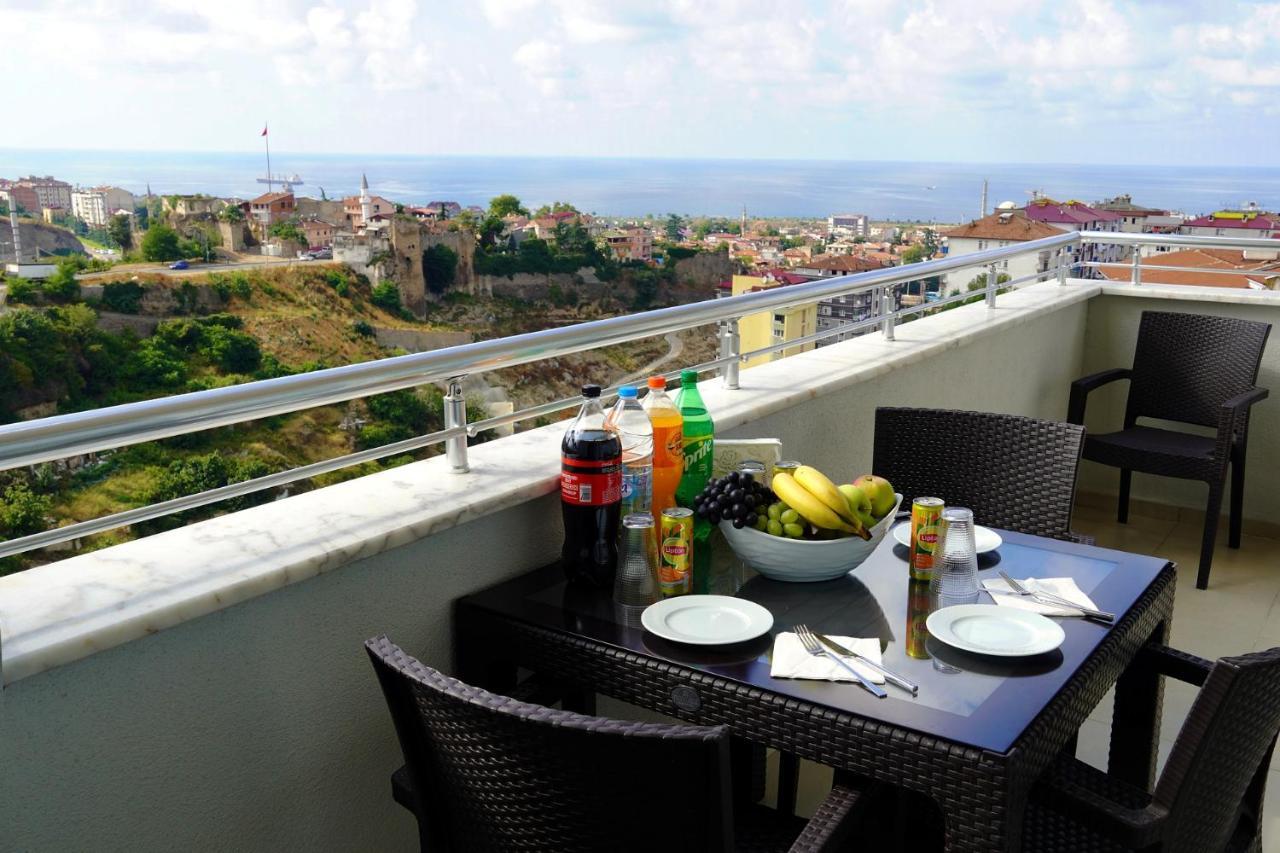 Zenofon Residence Trabzon Exteriör bild