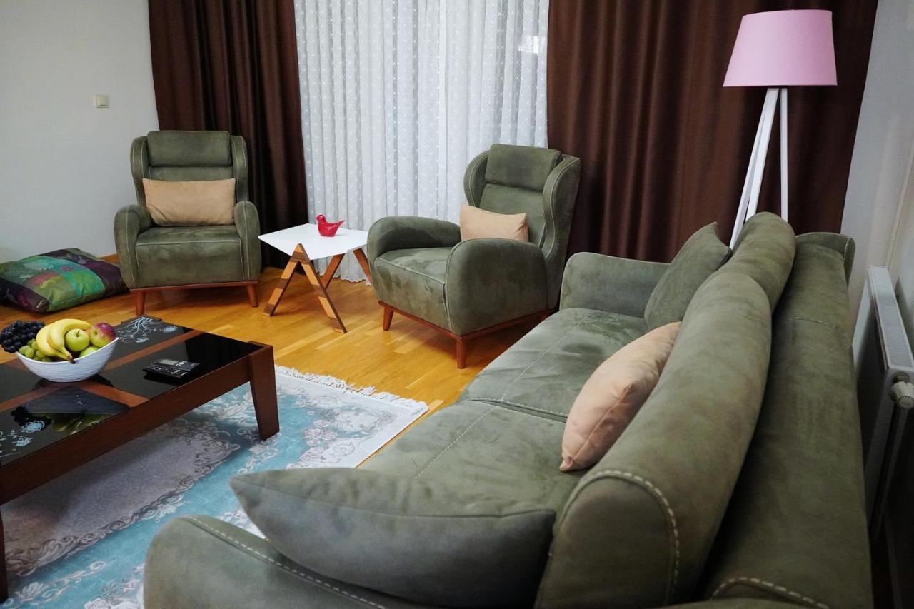 Zenofon Residence Trabzon Exteriör bild